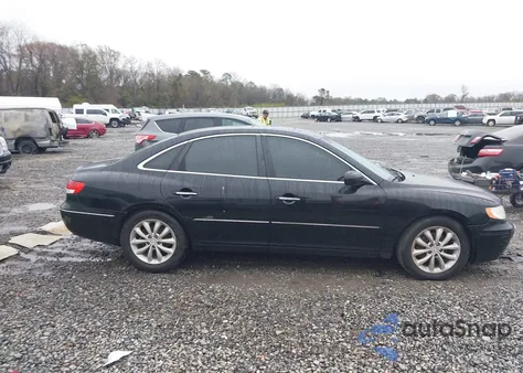 2006 Hyundai Azera Limited/Se из США, поврежденный, VIN KMHFC46F76A084367
